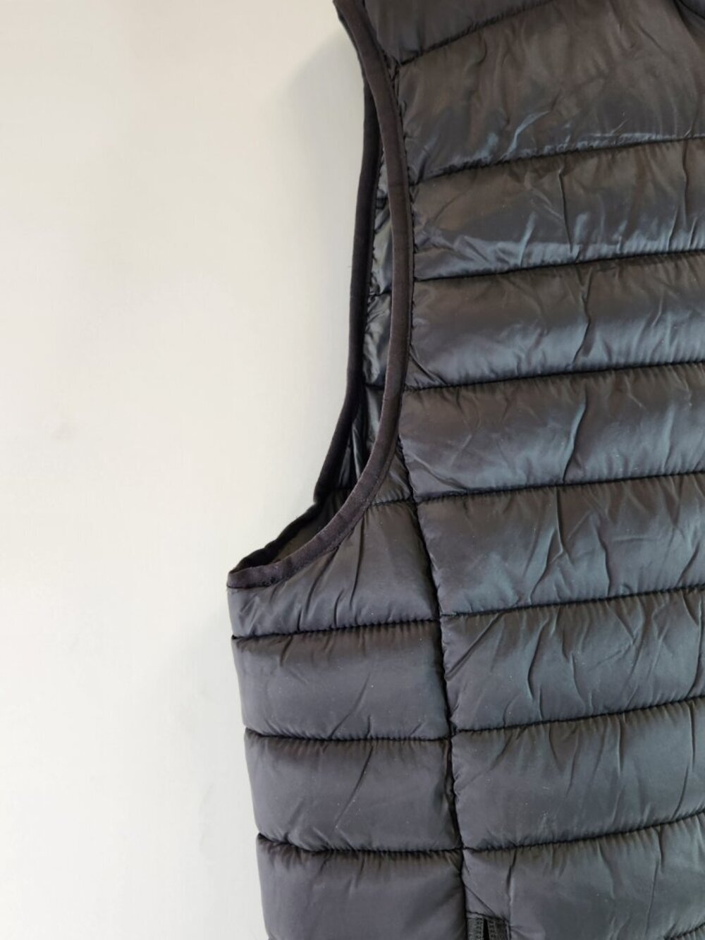 Stormtech Seaspan Packable Puffer Vest Mens Size Large Black - Picture 5 of 13
